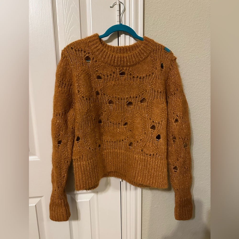 H&M Women's Sweater in Warm Brown